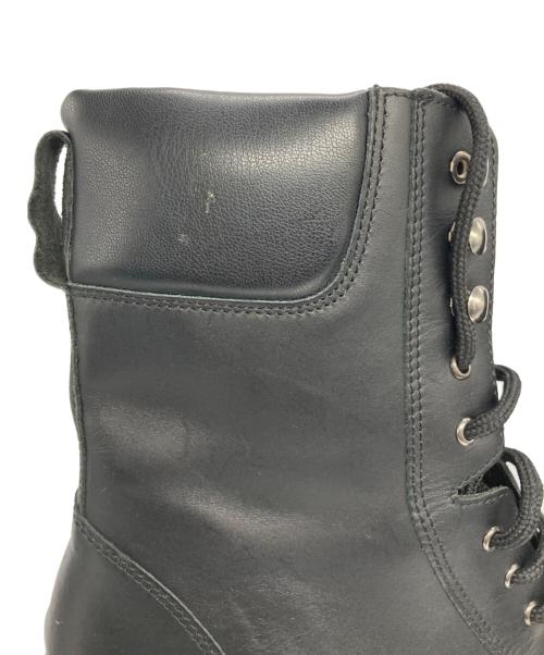 Kurt Geiger（カートジェイガー）Kurt Geiger (カートジェイガー) レザープラットフォームブーツ ブラック サイズ:40の古着・服飾アイテム