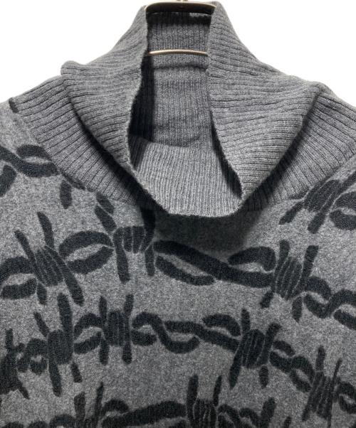 Vivienne Westwood ANGLOMANIA（ヴィヴィアンウエストウッドアングロマニア）Vivienne Westwood ANGLOMANIA (ヴィヴィアンウエストウッドアングロマニア) ニット グレー サイズ:38の古着・服飾アイテム