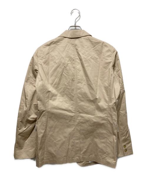 BEAMS PLUS（ビームスプラス）BEAMS PLUS (ビームスプラス) コットンツイル 3ボタン ジャケット ベージュ サイズ:Lの古着・服飾アイテム