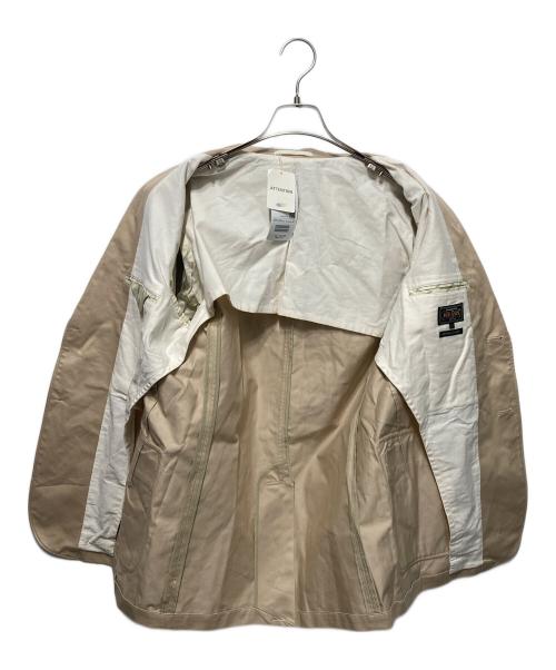 BEAMS PLUS（ビームスプラス）BEAMS PLUS (ビームスプラス) コットンツイル 3ボタン ジャケット ベージュ サイズ:Lの古着・服飾アイテム