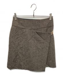 Vivienne Westwood RED LABEL（ヴィヴィアンウエストウッドレッドレーベル）の古着「スカート」｜グレー