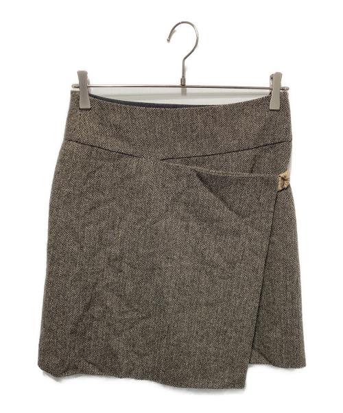 Vivienne Westwood RED LABEL（ヴィヴィアンウエストウッドレッドレーベル）Vivienne Westwood RED LABEL (ヴィヴィアンウエストウッドレッドレーベル) スカート グレー サイズ:SIZE　2の古着・服飾アイテム
