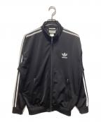 adidasアディダス）の古着「80’sトラックジャケット」｜ブラック