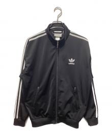 adidas（アディダス）の古着「80’sトラックジャケット」｜ブラック