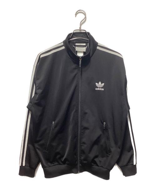 adidas（アディダス）adidas (アディダス) 80’sトラックジャケット ブラック サイズ:Mの古着・服飾アイテム