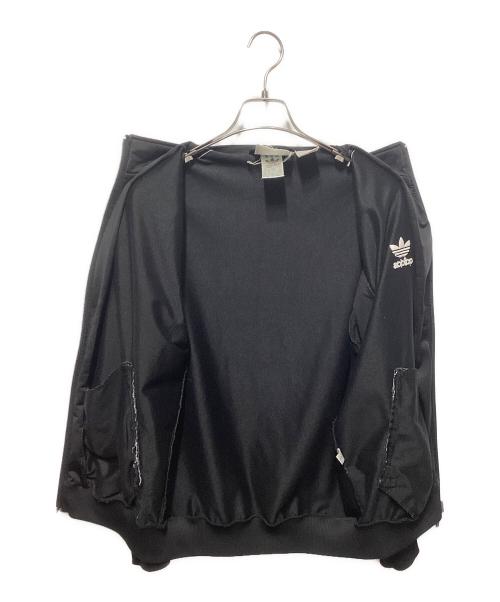 adidas（アディダス）adidas (アディダス) 80’sトラックジャケット ブラック サイズ:Mの古着・服飾アイテム
