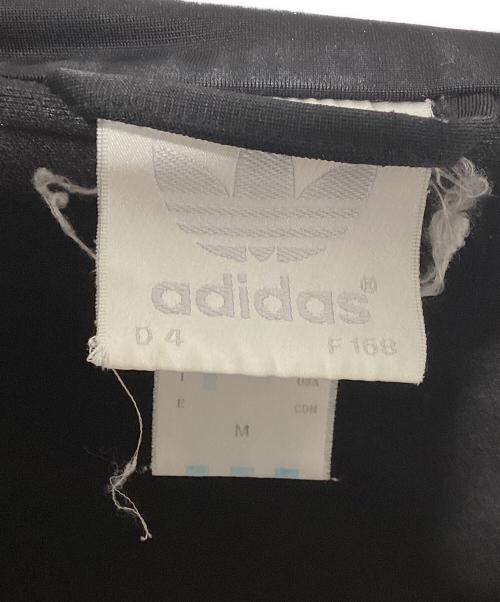 adidas（アディダス）adidas (アディダス) 80’sトラックジャケット ブラック サイズ:Mの古着・服飾アイテム