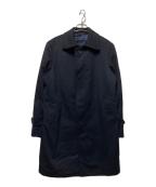 D'URBANダーバン）の古着「カシミヤコート」｜ネイビー