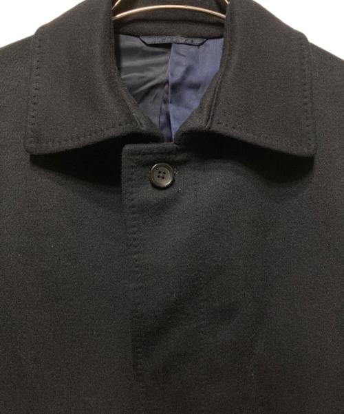 D'URBAN（ダーバン）D'URBAN (ダーバン) カシミヤコート ネイビー サイズ:Mの古着・服飾アイテム