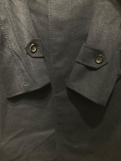 D'URBAN（ダーバン）D'URBAN (ダーバン) カシミヤコート ネイビー サイズ:Mの古着・服飾アイテム