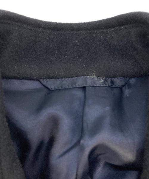 D'URBAN（ダーバン）D'URBAN (ダーバン) カシミヤコート ネイビー サイズ:Mの古着・服飾アイテム