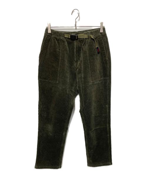 GRAMICCI（グラミチ）GRAMICCI (グラミチ) CORDUROY LOOSE TAPERED RIDGE PANT オリーブ サイズ:Mの古着・服飾アイテム