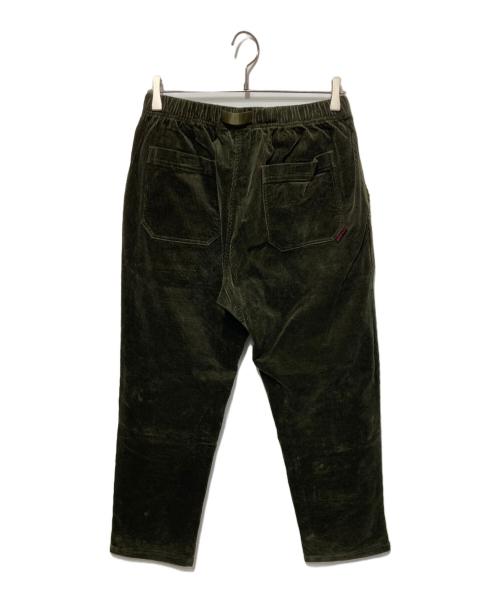 GRAMICCI（グラミチ）GRAMICCI (グラミチ) CORDUROY LOOSE TAPERED RIDGE PANT オリーブ サイズ:Mの古着・服飾アイテム