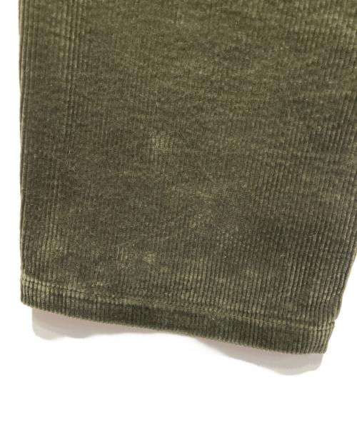 GRAMICCI（グラミチ）GRAMICCI (グラミチ) CORDUROY LOOSE TAPERED RIDGE PANT オリーブ サイズ:Mの古着・服飾アイテム