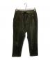 GRAMICCI（グラミチ）の古着「CORDUROY LOOSE TAPERED RIDGE PANT」｜オリーブ