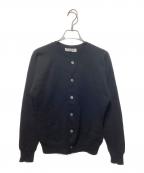 ROBE DE CHAMBRE COMME DES GARCONSローブドシャンブル コムデギャルソン）の古着「ウールカーディガン」｜ブラック