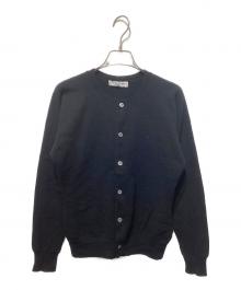 ROBE DE CHAMBRE COMME DES GARCONS（ローブドシャンブル コムデギャルソン）の古着「ウールカーディガン」｜ブラック