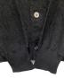 中古・古着 ROBE DE CHAMBRE COMME DES GARCONS (ローブドシャンブル コムデギャルソン) ウールカーディガン ブラック サイズ:M：7000円