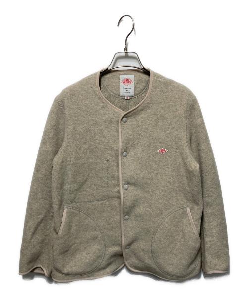 DANTON（ダントン）DANTON (ダントン) ボアジャケット ベージュ サイズ:36の古着・服飾アイテム