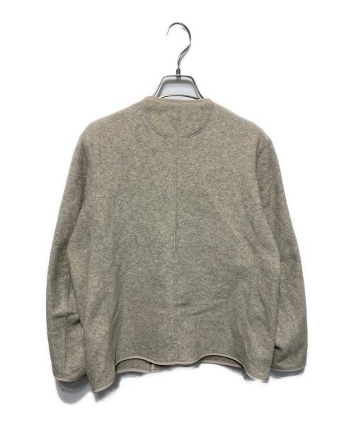 DANTON（ダントン）DANTON (ダントン) ボアジャケット ベージュ サイズ:36の古着・服飾アイテム