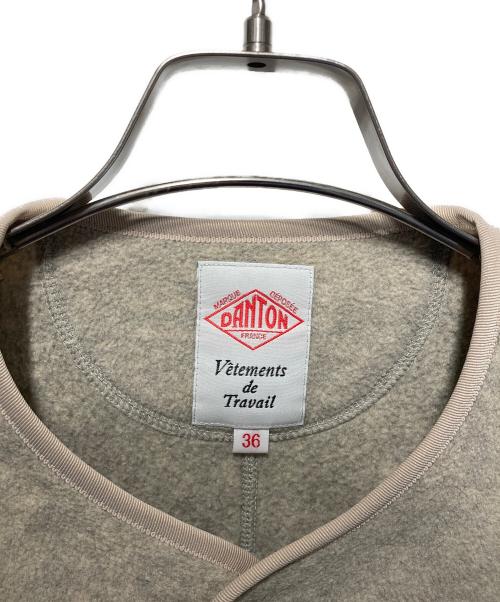 DANTON（ダントン）DANTON (ダントン) ボアジャケット ベージュ サイズ:36の古着・服飾アイテム