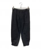 journal standard luxeジャーナルスタンダード ラックス）の古着「ドビークロス タックイージーパンツ」｜グレー