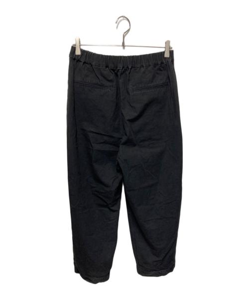 journal standard luxe（ジャーナルスタンダード ラックス）JOURNAL STANDARD LUXE (ジャーナルスタンダード ラックス) ドビークロス タックイージーパンツ グレー サイズ:FREEの古着・服飾アイテム