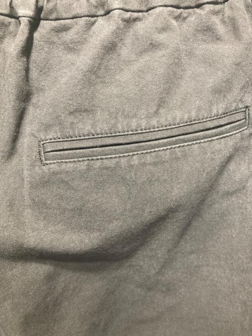 journal standard luxe（ジャーナルスタンダード ラックス）JOURNAL STANDARD LUXE (ジャーナルスタンダード ラックス) ドビークロス タックイージーパンツ グレー サイズ:FREEの古着・服飾アイテム
