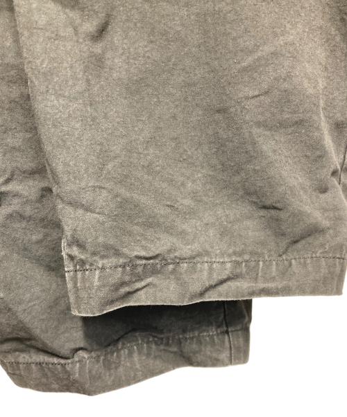 journal standard luxe（ジャーナルスタンダード ラックス）JOURNAL STANDARD LUXE (ジャーナルスタンダード ラックス) ドビークロス タックイージーパンツ グレー サイズ:FREEの古着・服飾アイテム