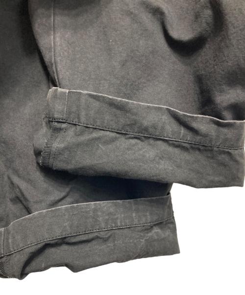 journal standard luxe（ジャーナルスタンダード ラックス）JOURNAL STANDARD LUXE (ジャーナルスタンダード ラックス) ドビークロス タックイージーパンツ グレー サイズ:FREEの古着・服飾アイテム