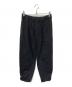 JOURNAL STANDARD LUXE（ジャーナルスタンダード ラックス）の古着「ドビークロス タックイージーパンツ」｜グレー