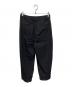 JOURNAL STANDARD LUXE (ジャーナルスタンダード ラックス) ドビークロス タックイージーパンツ グレー サイズ:FREE：6000円