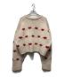 NKNIT (ンニット) HEART Pattern Knit ベージュ サイズ:FREE：10000円