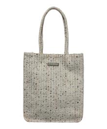 Deci Couture（デシクチュール）の古着「Fancy Tweed Tote Bag」｜アイボリー