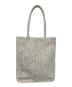 Deci Couture (デシクチュール) Fancy Tweed Tote Bag アイボリー 未使用品：8000円