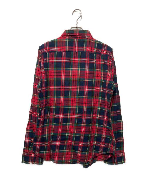 POLO RALPH LAUREN（ポロ・ラルフローレン）POLO RALPH LAUREN (ポロ・ラルフローレン) チェックシャツ レッド サイズ:Mの古着・服飾アイテム