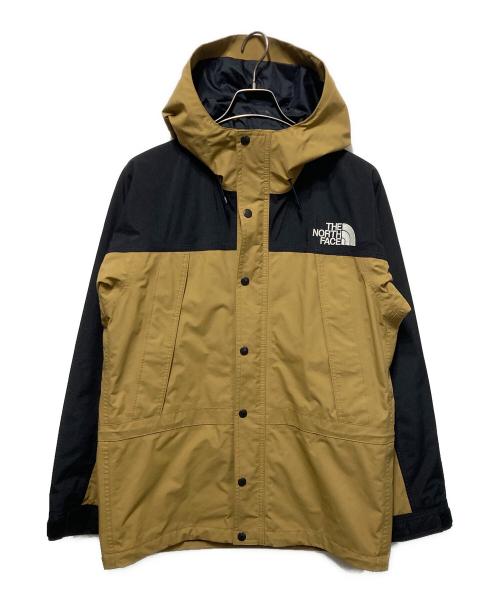 THE NORTH FACE（ザ ノース フェイス）THE NORTH FACE (ザ ノース フェイス) Mountain Light Jacket/マウンテンライトジャケット ブラウン サイズ:Mの古着・服飾アイテム