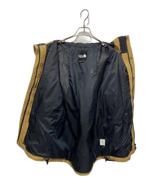 THE NORTH FACE（ザ ノース フェイス）THE NORTH FACE (ザ ノース フェイス) Mountain Light Jacket/マウンテンライトジャケット ブラウン サイズ:Mの古着・服飾アイテム