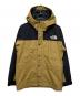THE NORTH FACE（ザ ノース フェイス）の古着「Mountain Light Jacket/マウンテンライトジャケット」｜ブラウン