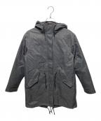 THE NORTH FACEザ ノース フェイス）の古着「ノベルティフィッシュテールトリクライメートコート」｜グレー