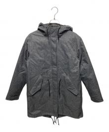 THE NORTH FACE（ザ ノース フェイス）の古着「ノベルティフィッシュテールトリクライメートコート」｜グレー