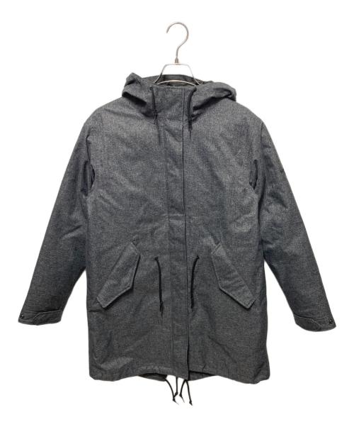 THE NORTH FACE（ザ ノース フェイス）THE NORTH FACE (ザ ノース フェイス) ノベルティフィッシュテールトリクライメートコート グレー サイズ:L 未使用品の古着・服飾アイテム