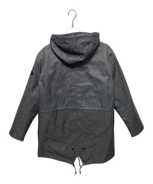 THE NORTH FACE（ザ ノース フェイス）THE NORTH FACE (ザ ノース フェイス) ノベルティフィッシュテールトリクライメートコート グレー サイズ:L 未使用品の古着・服飾アイテム