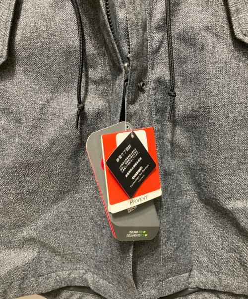 THE NORTH FACE（ザ ノース フェイス）THE NORTH FACE (ザ ノース フェイス) ノベルティフィッシュテールトリクライメートコート グレー サイズ:L 未使用品の古着・服飾アイテム