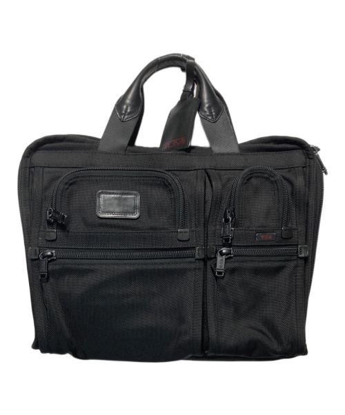 TUMI（トゥミ）TUMI (トゥミ) 2WAYブリーフケース ブラックの古着・服飾アイテム