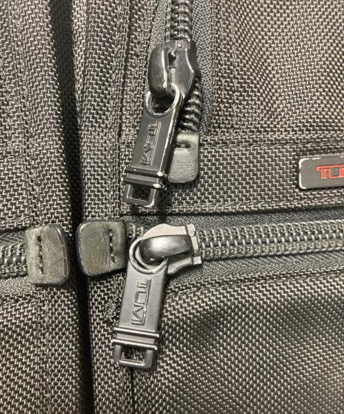 TUMI（トゥミ）TUMI (トゥミ) 2WAYブリーフケース ブラックの古着・服飾アイテム