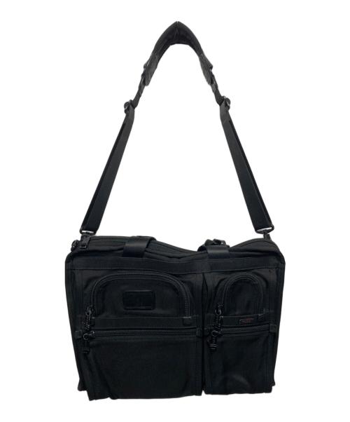 TUMI（トゥミ）TUMI (トゥミ) 2WAYブリーフケース ブラックの古着・服飾アイテム