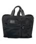 TUMI（トゥミ）の古着「2WAYブリーフケース」｜ブラック