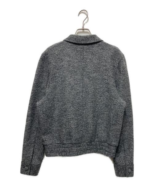 WRAPINKNOT（ラッピンノット）WRAPINKNOT (ラッピンノット) ウールブルゾン グレー サイズ:０の古着・服飾アイテム