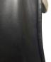中古・古着 HYKE (ハイク) FAUX-LEATHER VEST/フェイクレザーベスト ブラック サイズ:S：17000円